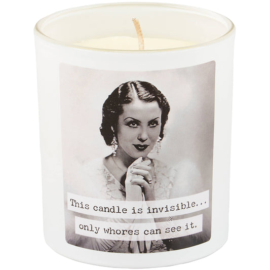 Invisible Candle