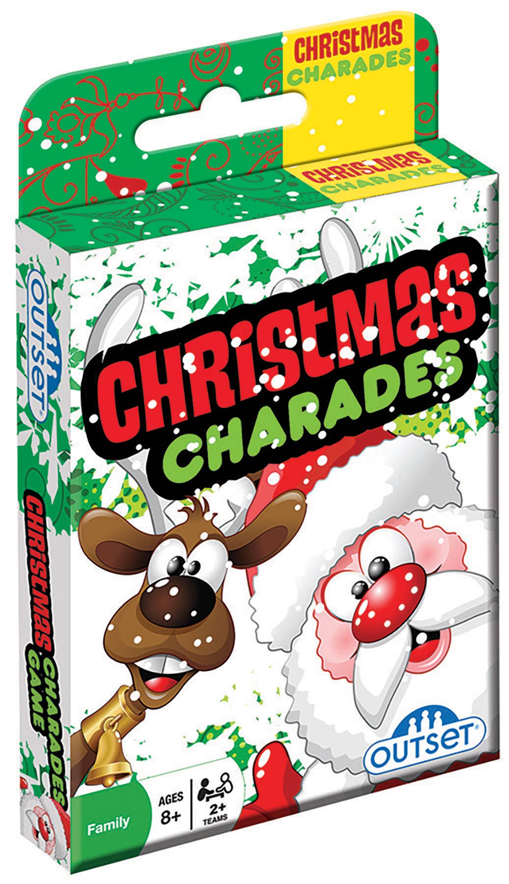 Christmas Charades Card Game π
π