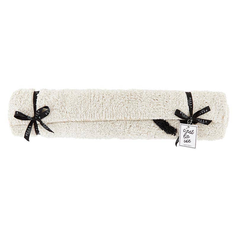 C'est la Vie Bath Mat