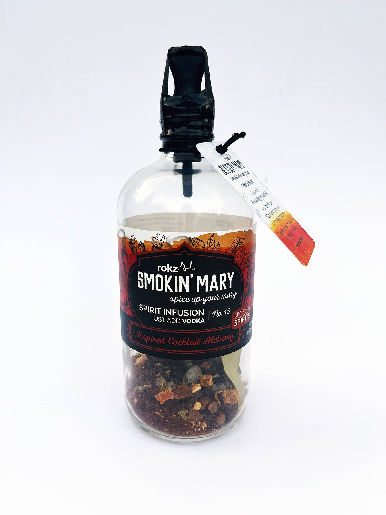 Smoky Bloody Mary Infusion Mixer