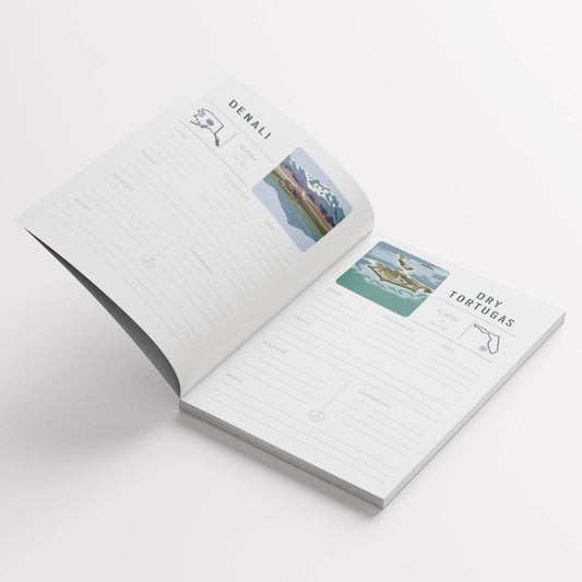 National Parks Logbook | Journal