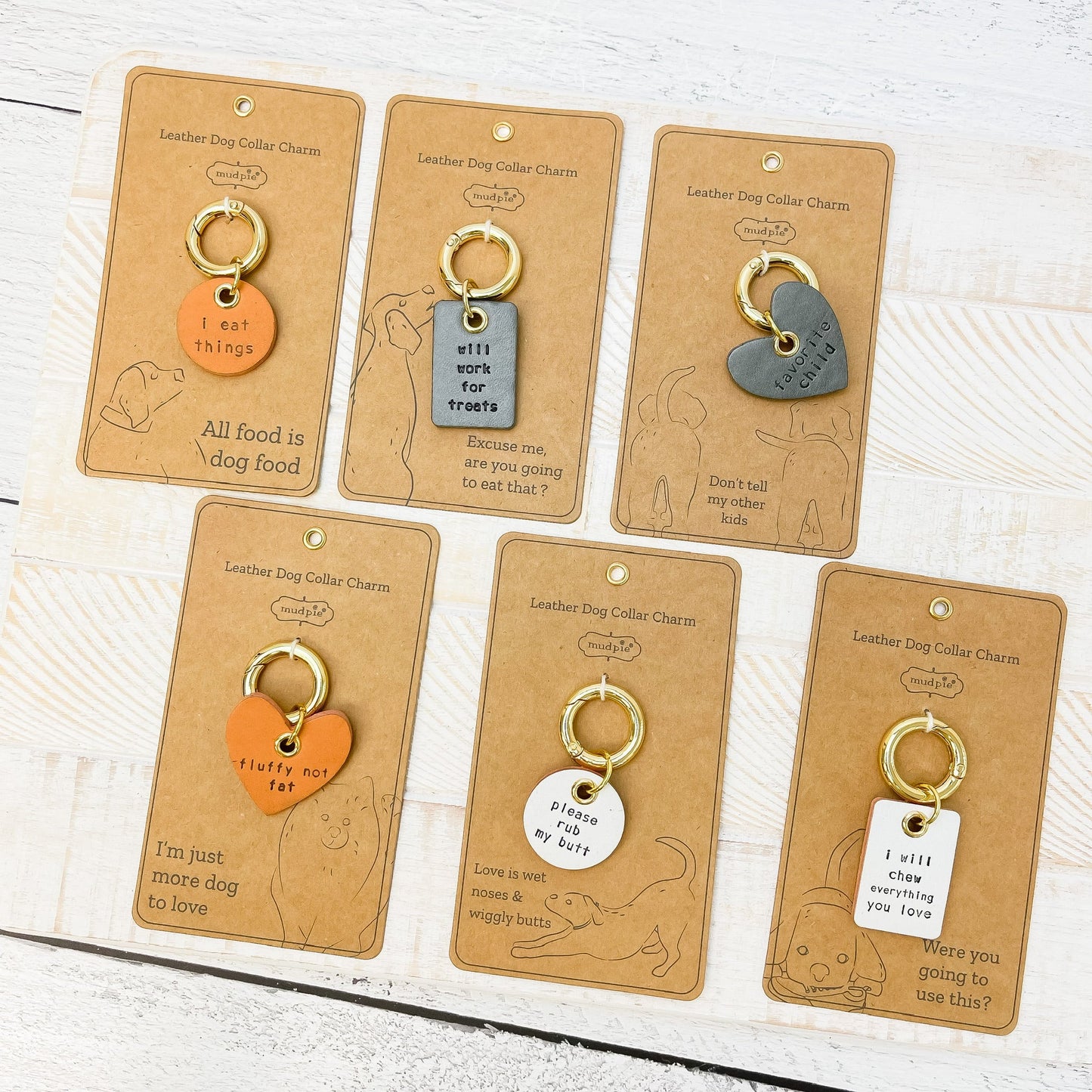 SALE Dog Collar Charms