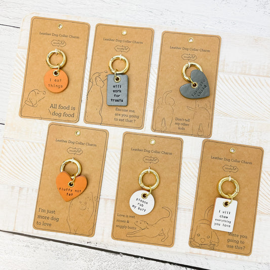 SALE Dog Collar Charms
