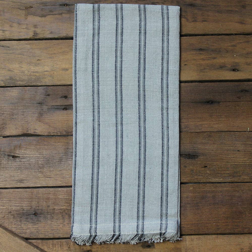 Gristmill Gray Towel