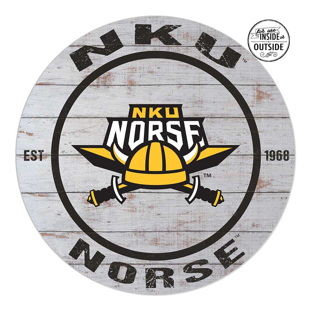 20x20 Northern Kentucky Norse Indoort/Outdoor Sign