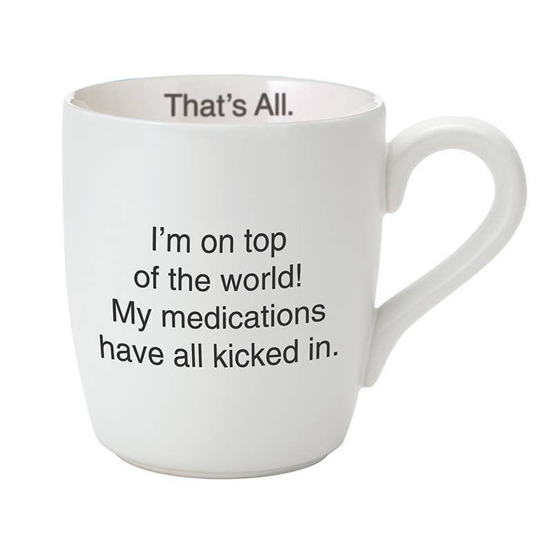 "My Medications" Ceramic Mug