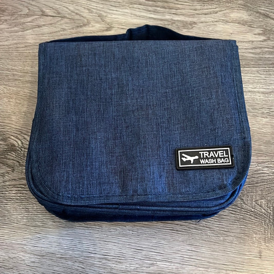 SALE Travel Toiletry/Cosmetiic Bag in Blue, Gray or Maroon