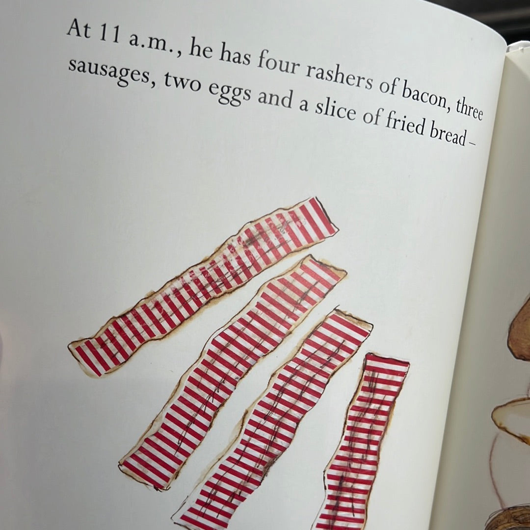 SALE "The Very Hungover Caterpillar" A Parody Hardcover Book