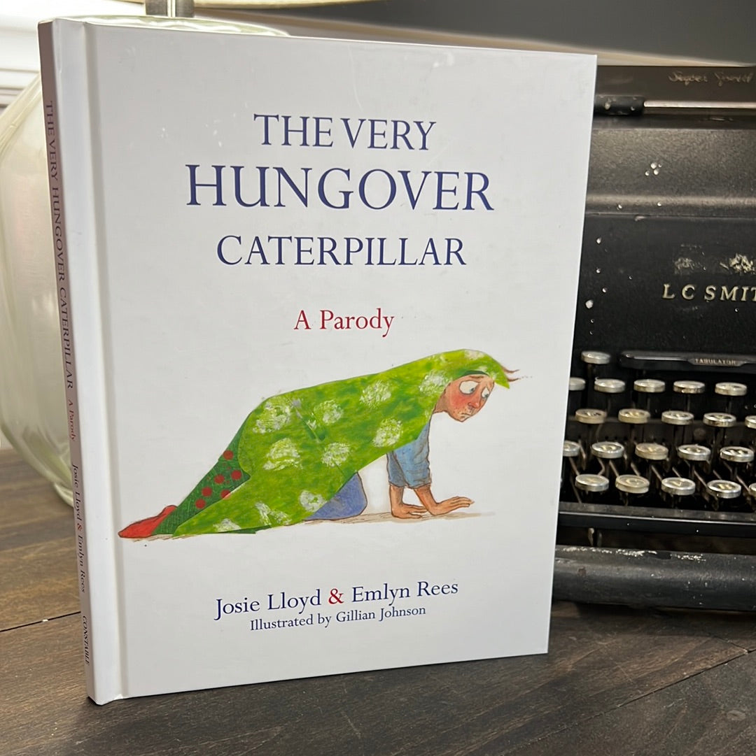 SALE "The Very Hungover Caterpillar" A Parody Hardcover Book
