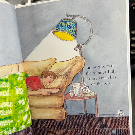 SALE "The Very Hungover Caterpillar" A Parody Hardcover Book