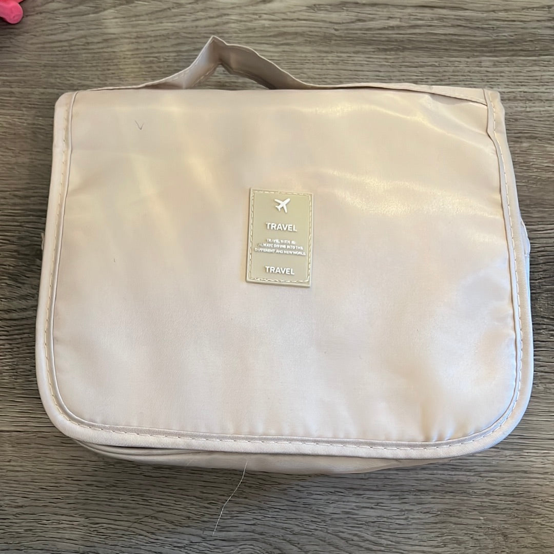 SALE Travel Toiletry/Cosmetiic Bag in Blue, Gray or Maroon