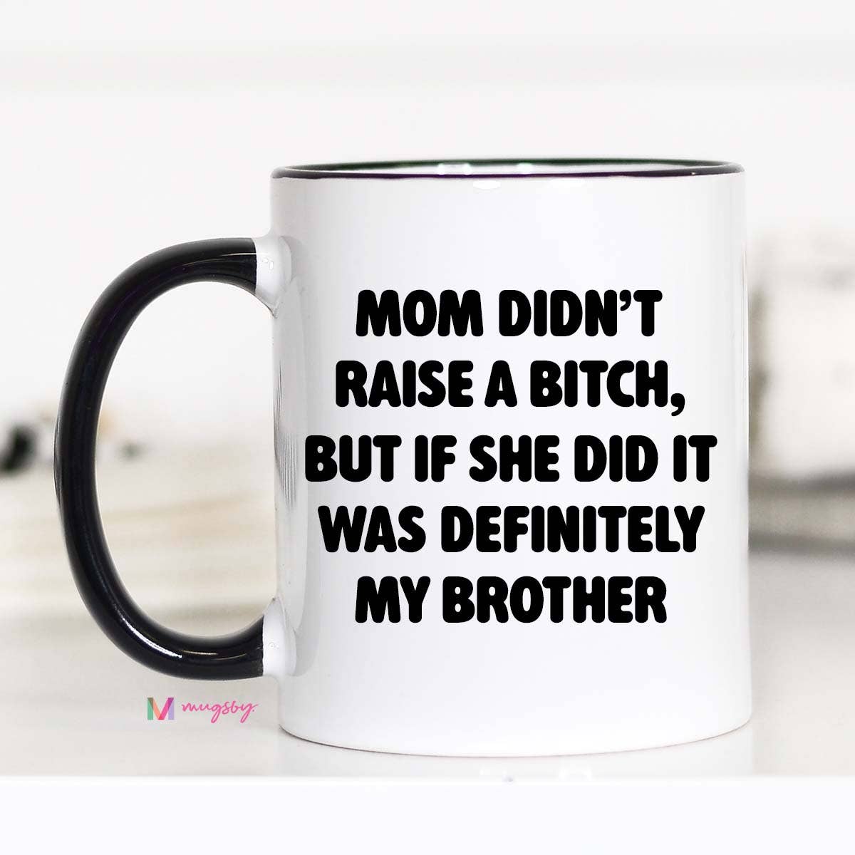 Funny Brother Ceramic Mug: 11oz