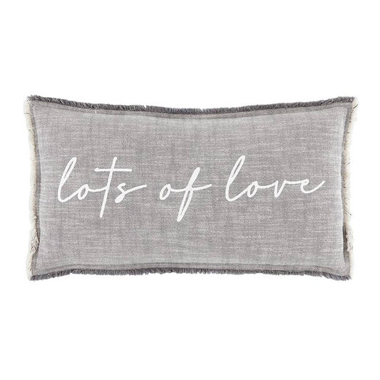 Lots of Love Lumbar Pillow