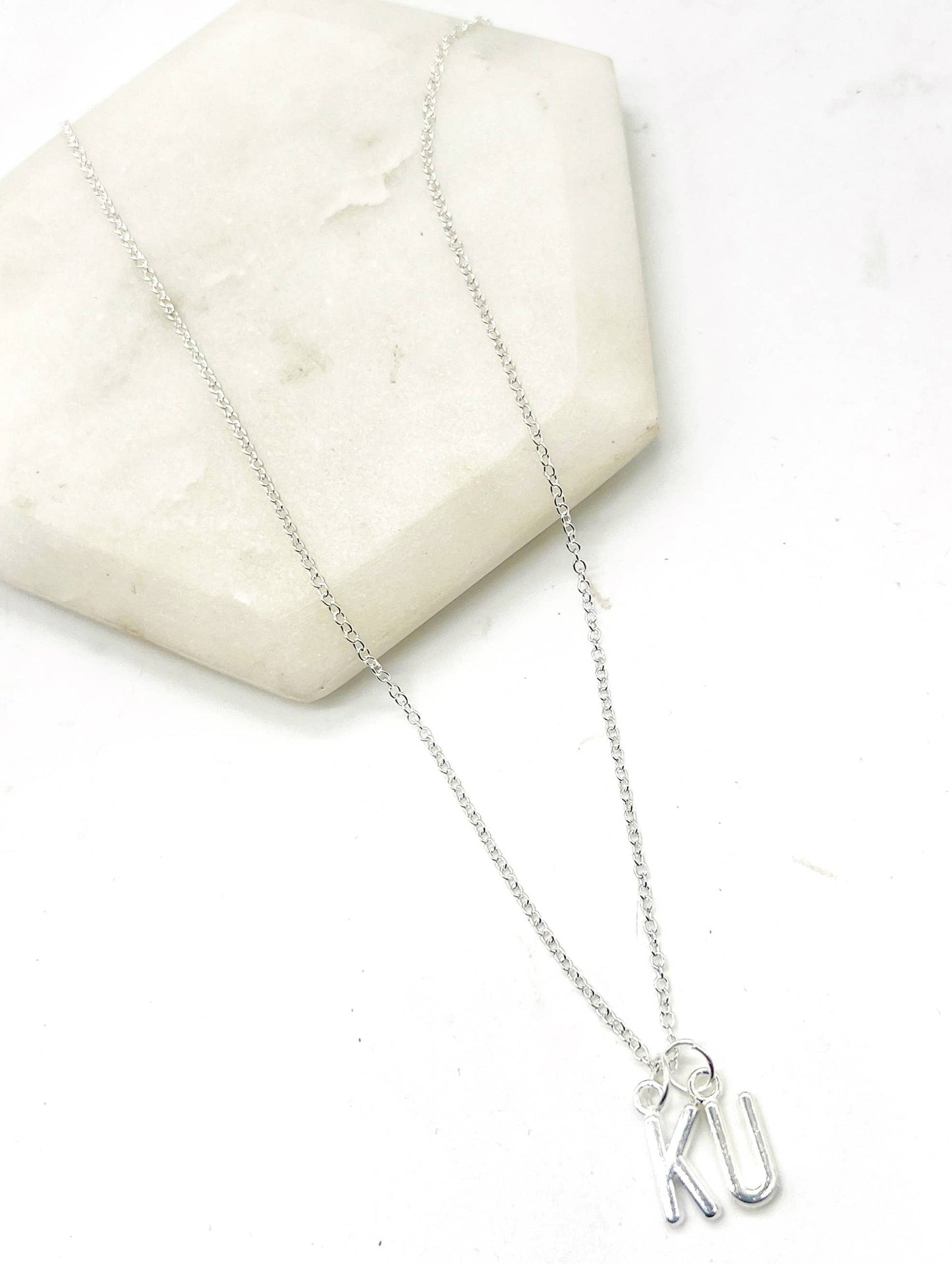 Silver UK Necklace