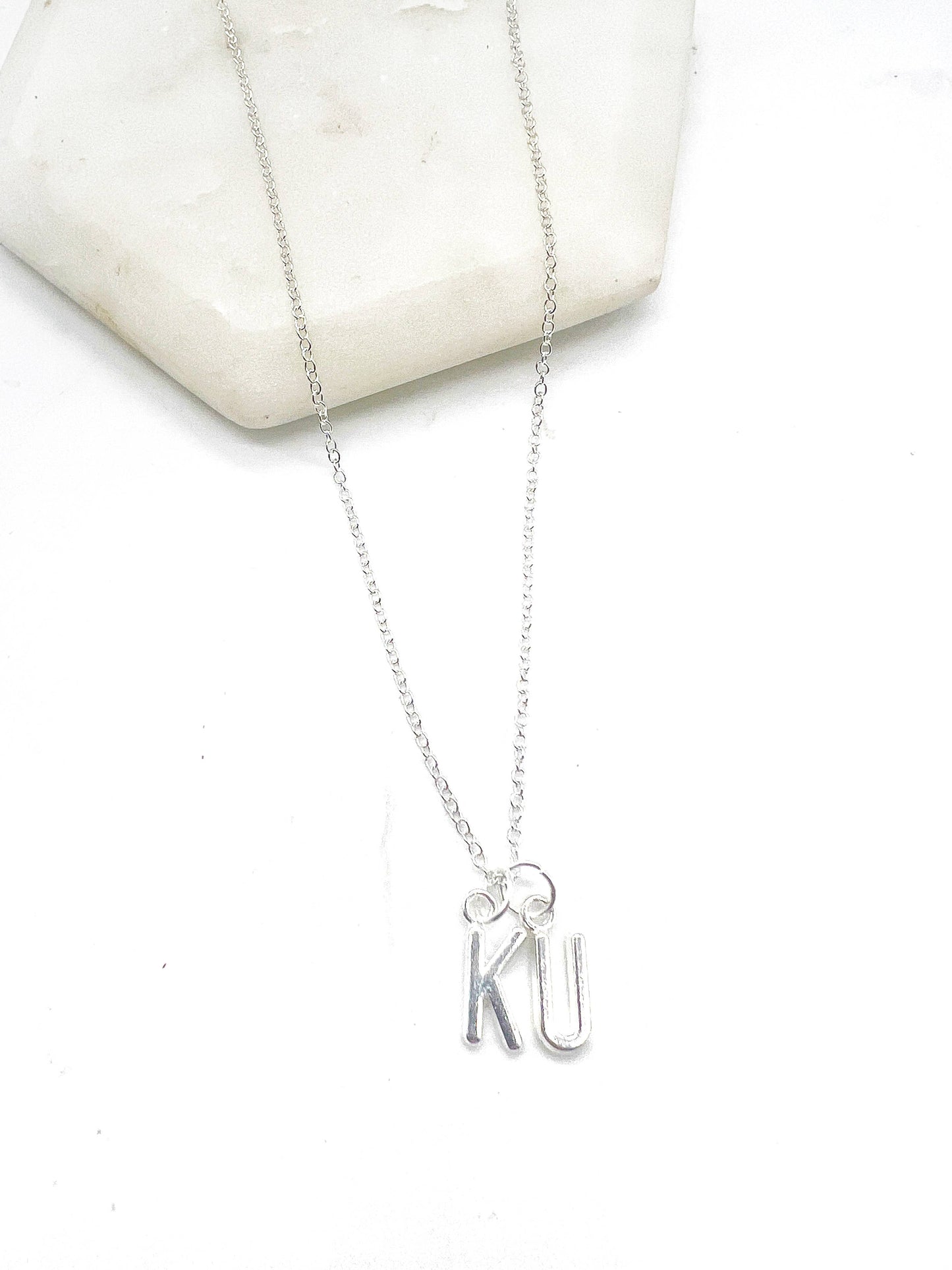 Silver UK Necklace