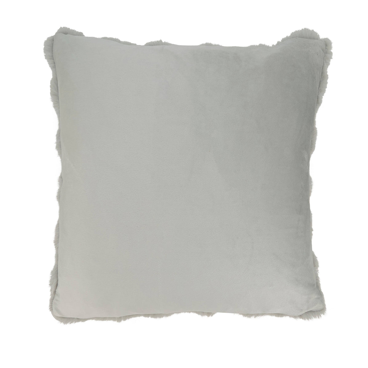 Cozy Bubble Faux Fur Pillow: Jasper Green / Cover Only / 20"