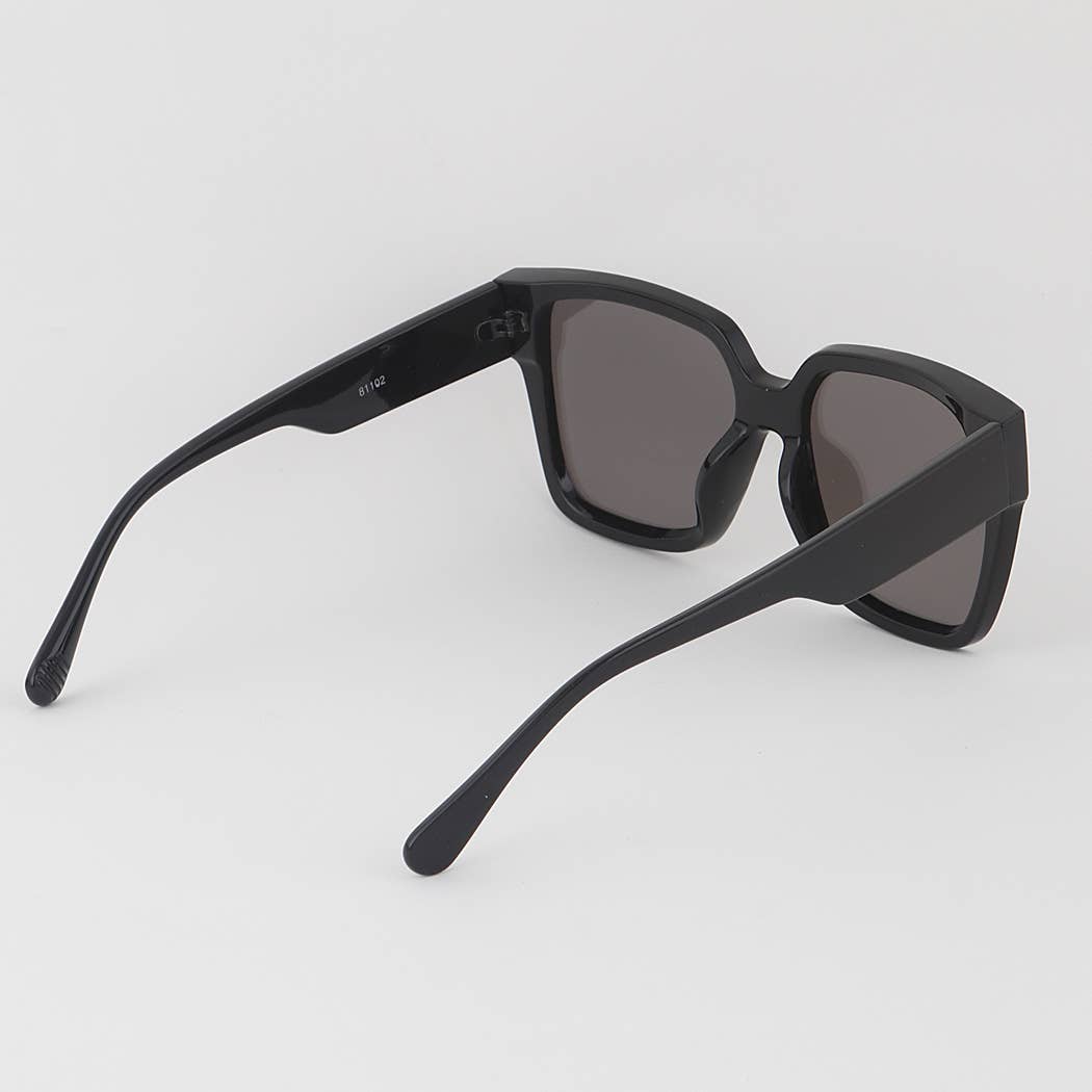 Minimal Gradient Square Sunglasses