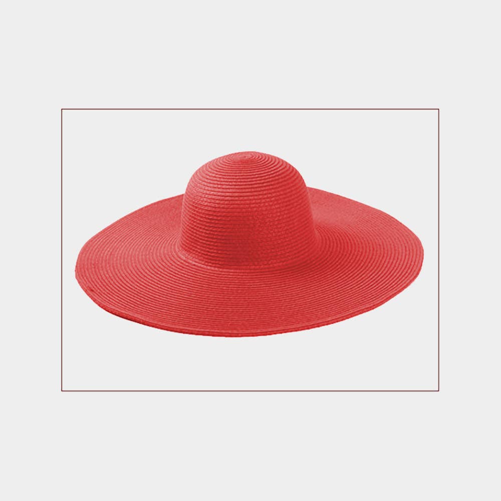 Solid Straw Sun Hat
: Beige