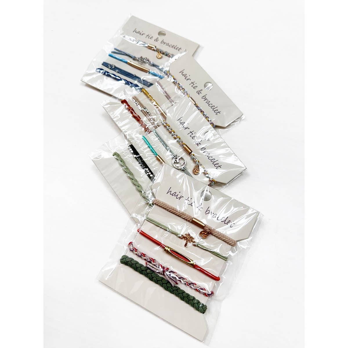 Boho Inspired Hair Tie Bracelets