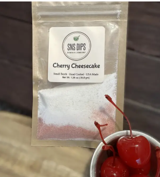 Cherry Cheesecake Dip Mix
