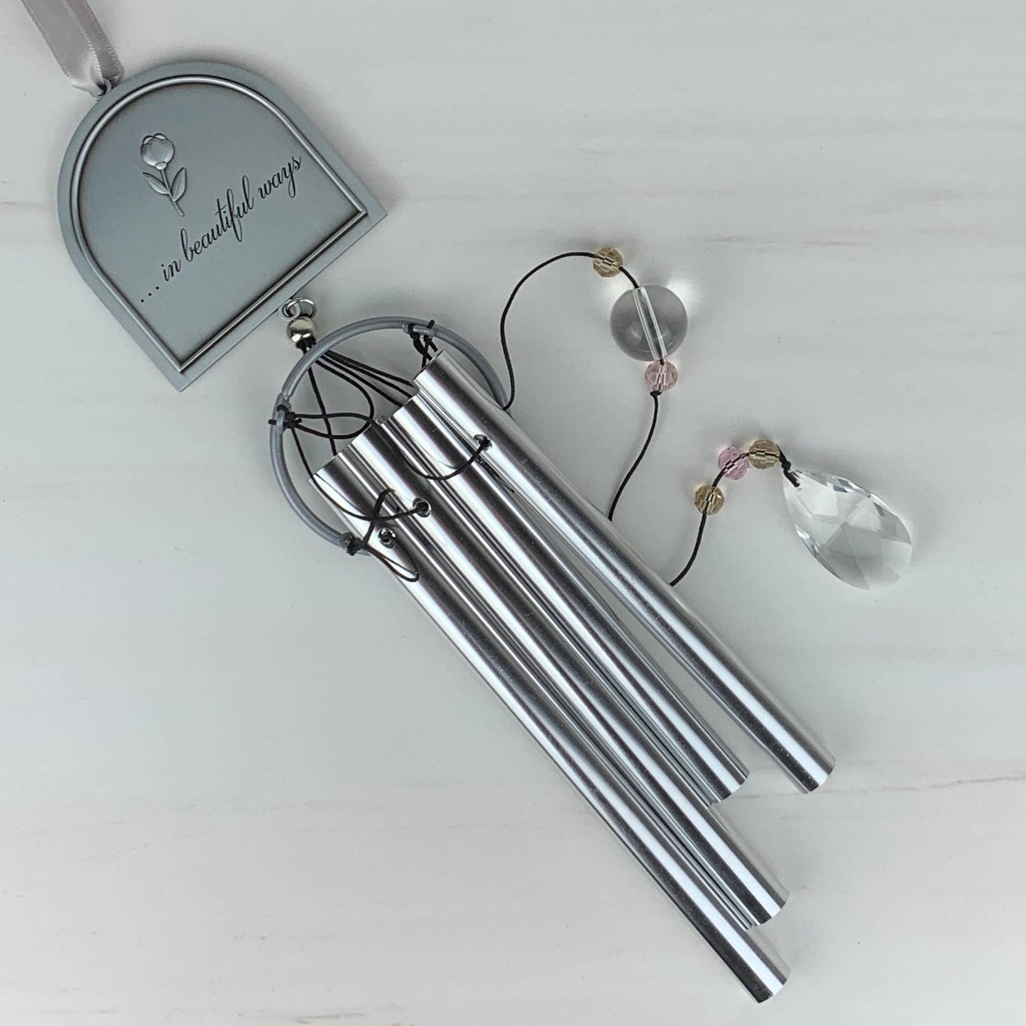 Mother's Garden: Love Blooms Gift for Mom Windchime