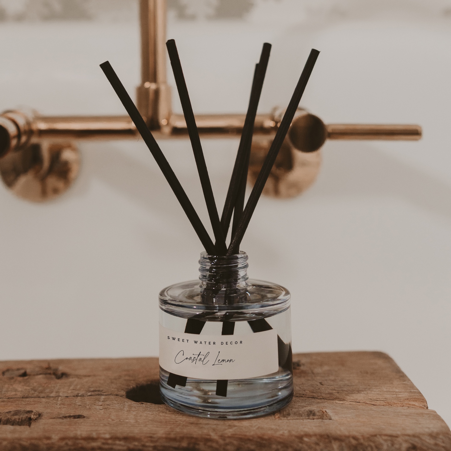 *NEW* Coastal Lemon Reed Diffuser - Gifts & Home Decor