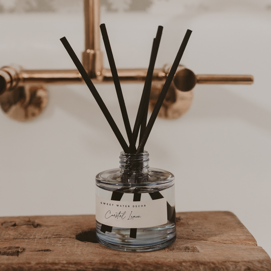 *NEW* Coastal Lemon Reed Diffuser - Gifts & Home Decor