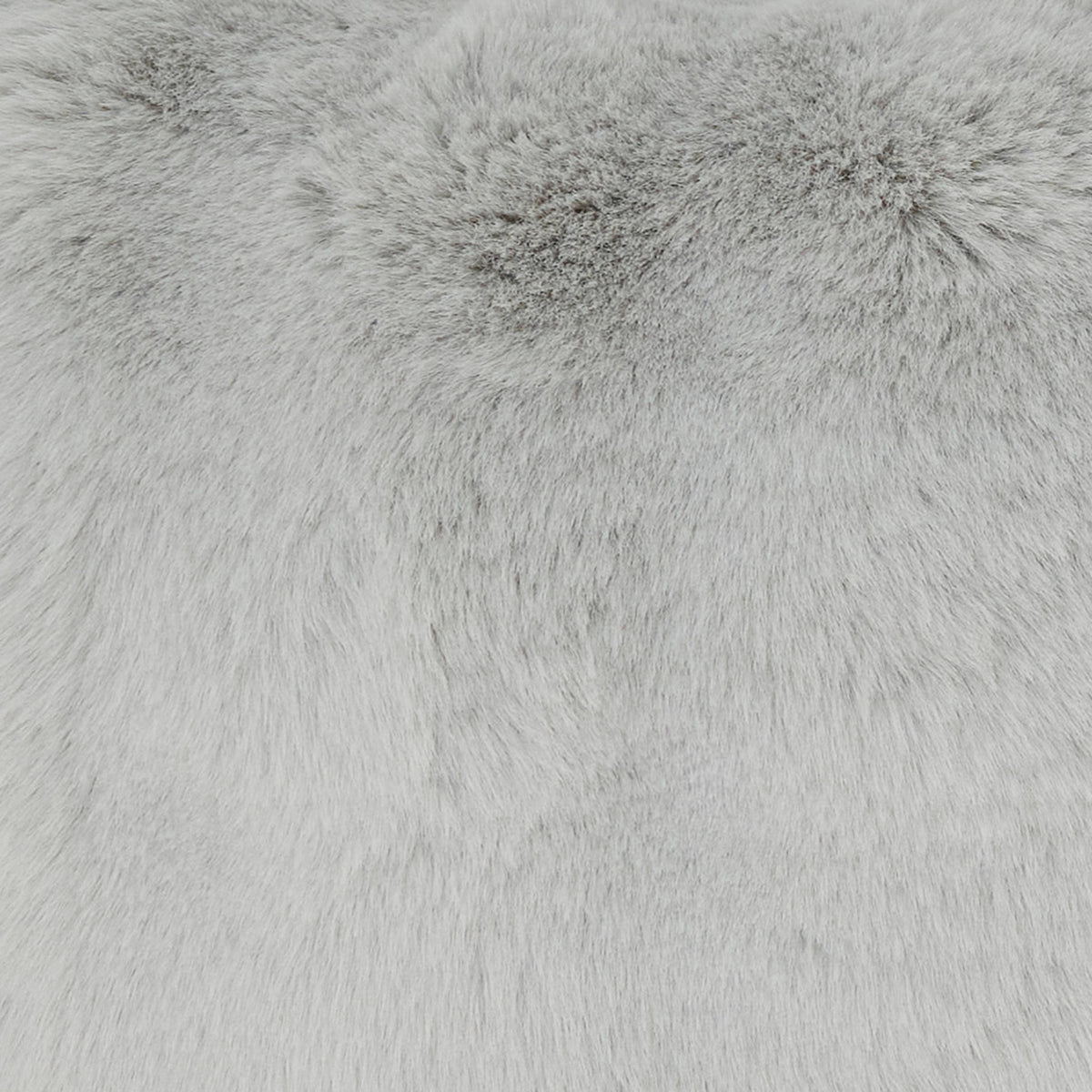 Cozy Bubble Faux Fur Pillow: Ivory / Cover Only / 12"x20"