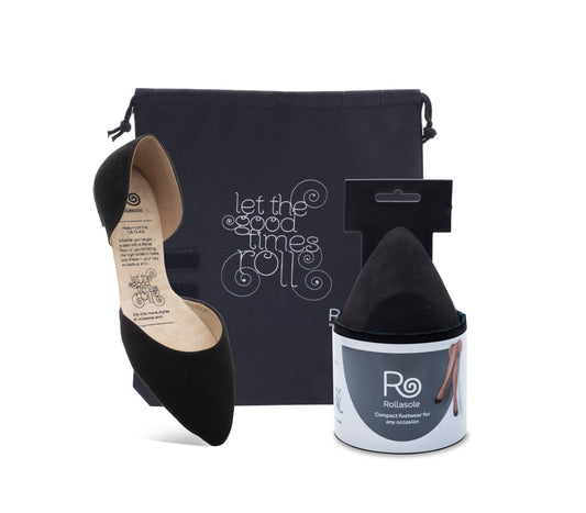 Rollasole:  La Femme Flats