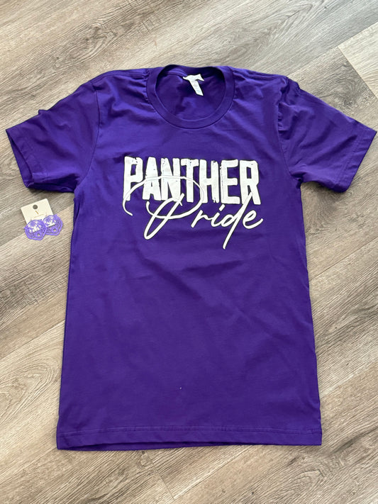 Purple Panther Pride T-Shirt