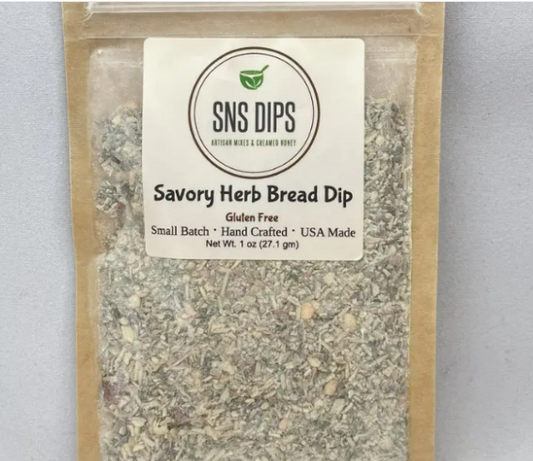 Savory Herb Bread Dip Mix