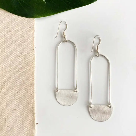 Fair Trade Silver Aliya Earrings