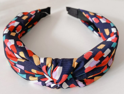 Geometric Pattern Decor Headband