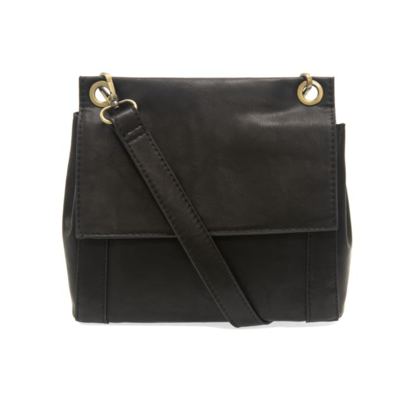 Black Liana Crossbody Bag
