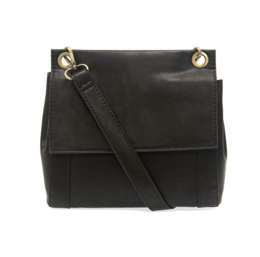 Black Liana Crossbody Bag