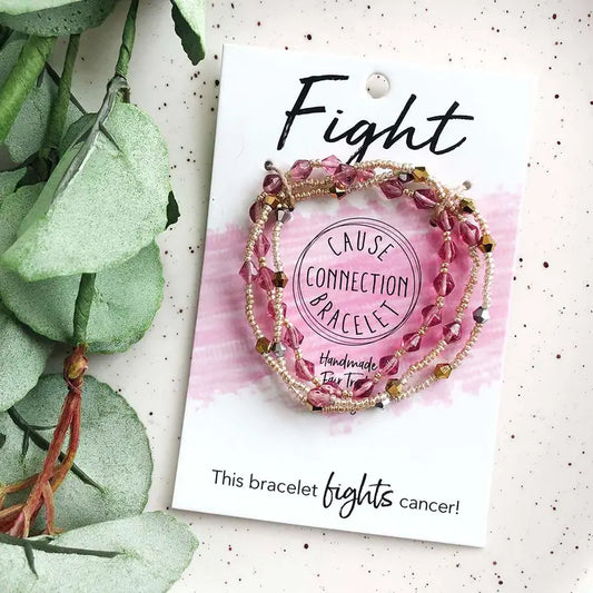Fight Cancer Cause Bracelet