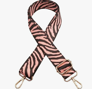 Orange & Black Bengals Stripe Bag Strap