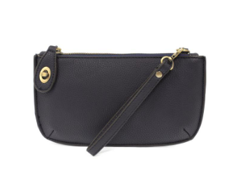 New Navy Mini Crossbody Wristlet Clutch