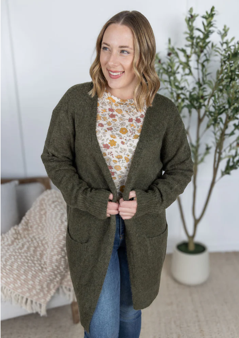 Olive Madison Cozy Cardigan