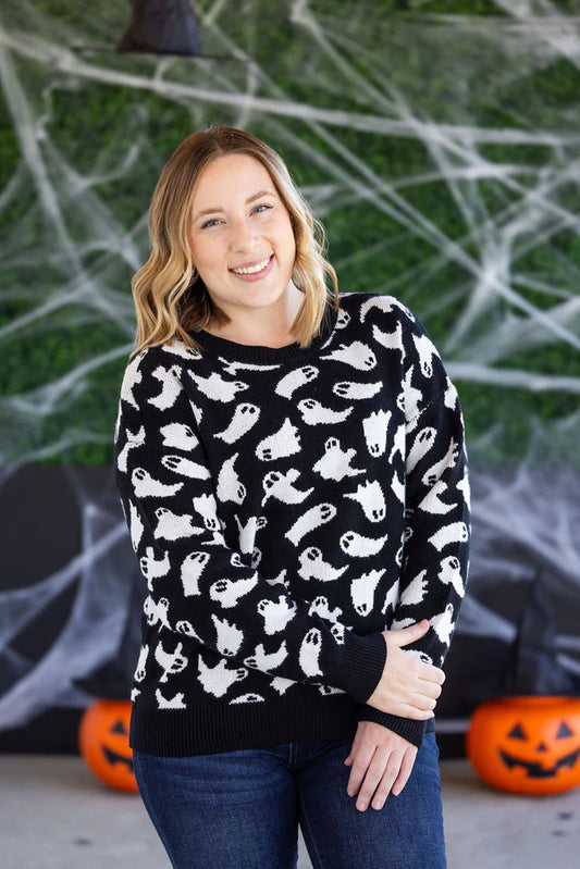 Ghost Pullover Sweater