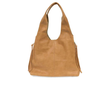 Tan Claire Hobo Bag