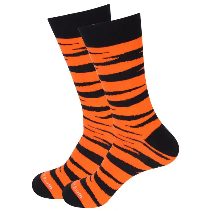 Bengal Stripe Socks