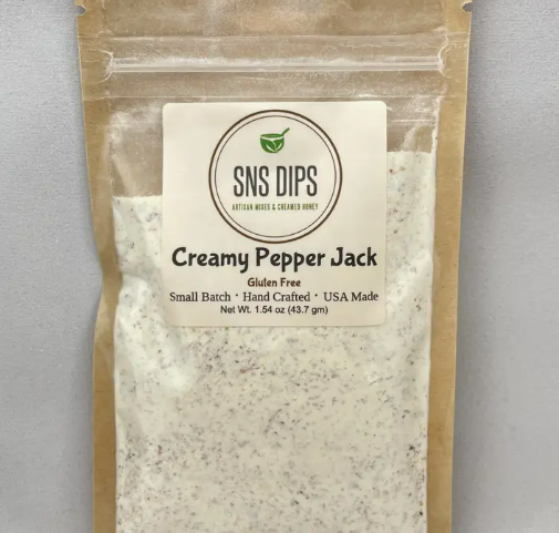 Creamy Pepper Jack Dip Mix