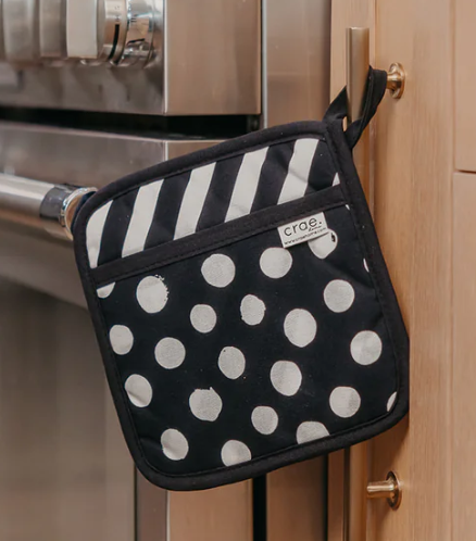 Polka Dottie Pot Pad from Crae Home