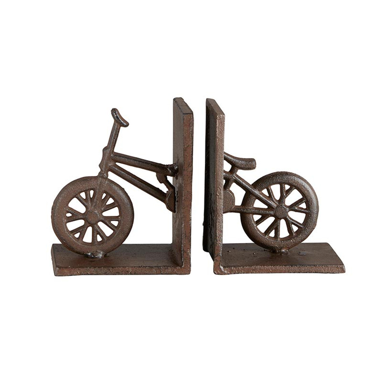 Cast Iron Bike Bookend