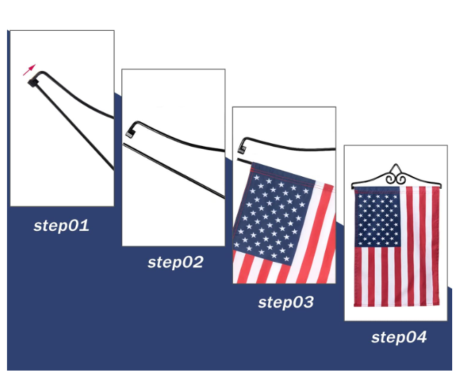Garden Flag Hanger