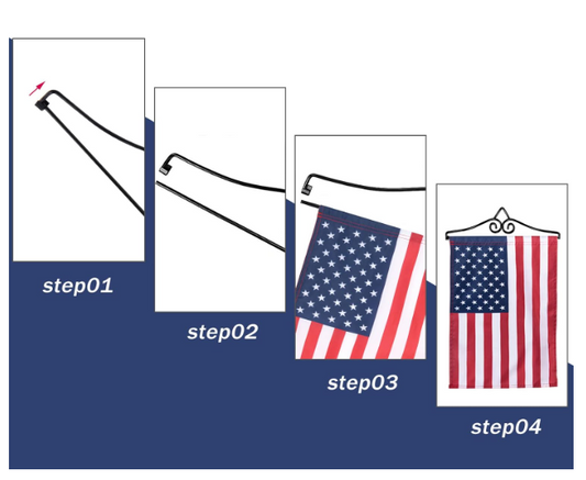 Garden Flag Hanger