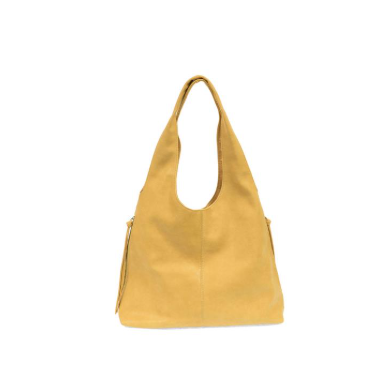 Mellow Yellow Claire Hobo Bag