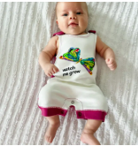 Very Hungry Caterpillar Watch Me Grow Sleeveless Romper