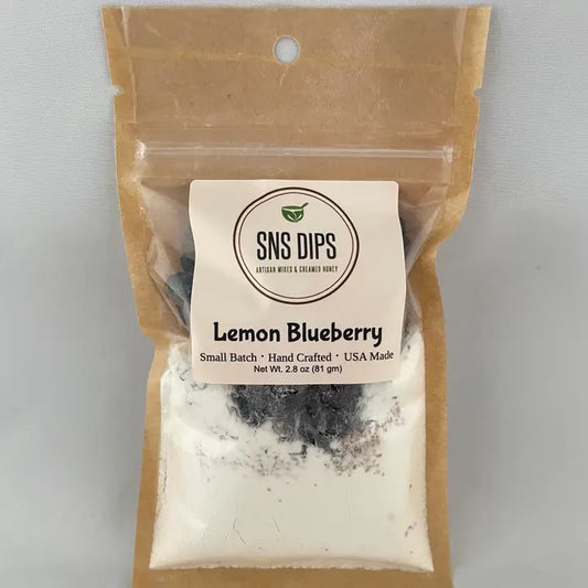 Lemon Blueberry Dip Mix